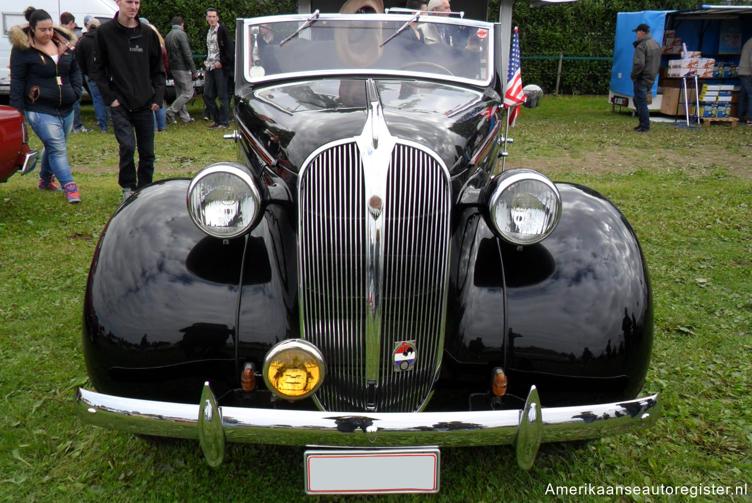 Plymouth De Luxe uit 1937